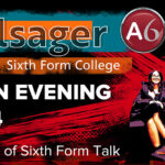 A6 open evening