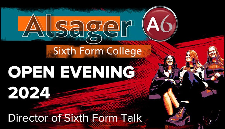 A6 open evening