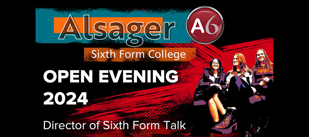 A6 open evening