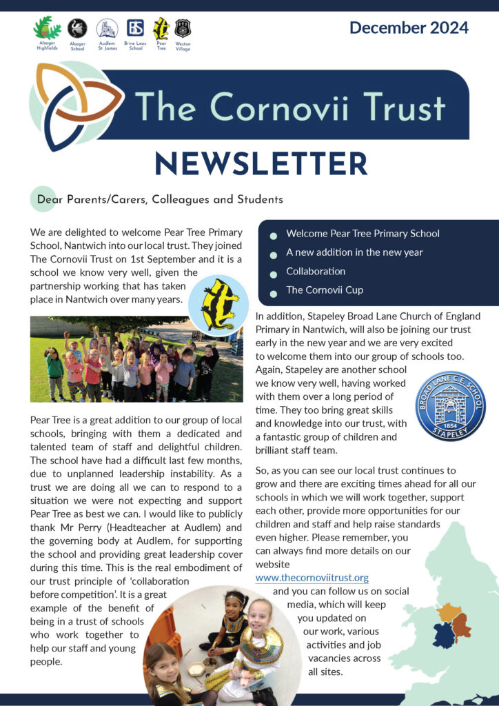 December Newsletter Page 1