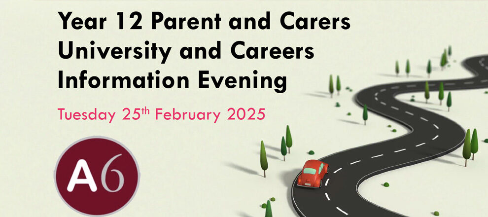 Thanks to all those who attended the Year 12 Parent Careers Pathways Information Evening